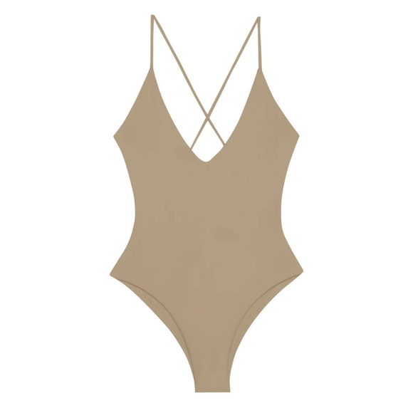 Mikoh Leopard Print One Piece Swimsuit - Picture 4 of 4